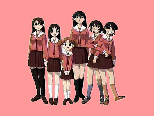 Azumanga Daioh + extras + musical